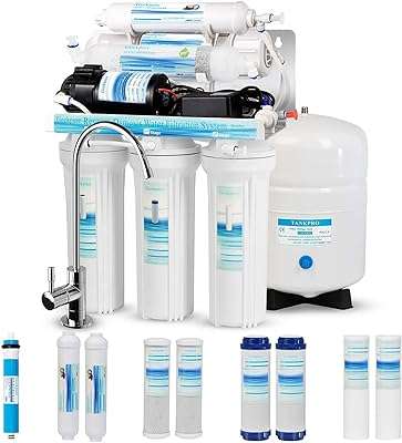 Système de filtre à eau potable geekpure osmose inverse en 6. DIAYTAR COTE D'IVOIRE  - votre solution tout-en-un pour des achats discount en ligne ! Découvrez notre gamme finale de produits, allant des indispensables de la maison aux dernières tendances de la mode et de la technologie. Obtenez les meilleurs prix sur une sélection variée d'articles, vous permettant de réaliser d'énormes économies tout en profitant de produits de qualité. Avec des options de livraison flexibles et une satisfaction garantie, nous faisons de votre expérience d'achat un jeu d'enfant !