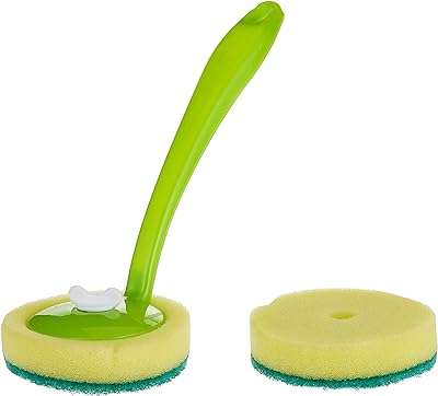 Royal brite brosse à récurer manche long de 24 cm rf10642 polyvalente pour la cuisine. DIAYTAR COTE D'IVOIRE  - Votre destination shopping pour des produits de haute qualité à des prix réduits. Parcourez notre site et découvrez notre vaste sélection de produits, des gadgets aux produits de beauté en passant par les articles de sport et les outils de bricolage, tous disponibles à des tarifs discount.
