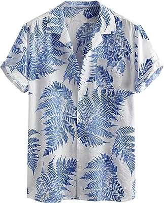 Chemise hawaïenne en coton et lin à manches courtes et coupe régulière pour hommes avec poches. Faites des économies tout en faisant plaisir à toute la famille avec DIAYTAR COTE D'IVOIRE . Notre boutique en ligne généraliste vous propose une variété de produits discount, de l'électroménager pratique à l'informatique de pointe, en passant par la mode tendance, afin de répondre à tous vos besoins, quel que soit votre budget.