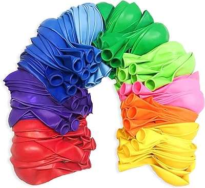 100 ballons de fête ecasatm ballon en latex de 12 pouces colorés. DIAYTAR COTE D'IVOIRE  - votre destination en ligne pour des achats discount sans compromis sur la qualité. Parcourez notre assortiment diversifié de produits, allant des équipements informatiques conviviaux aux articles de mode tendance en passant par les indispensables de la maison, et faites des économies sur tous vos besoins.