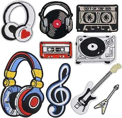 9 pièces patchs à repasser pour vestes motif de musique hip. DIAYTAR COTE D'IVOIRE  - votre partenaire discount pour une vie plus abordable. Nous vous présentons une vaste sélection de produits de qualité à des prix imbattables, allant de l'électroménager performant aux articles de mode élégants. Achetez malin avec nous et réalisez d'importantes économies.