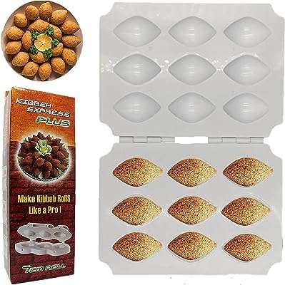 Kubbe maker moule à boulettes de viande en plastique kebbeh outil. Ne payez pas plus cher pour vos achats ! DIAYTAR COTE D'IVOIRE  propose une sélection de produits discount pour tous les budgets, allant de la maison à l'électroménager en passant par l'informatique, la mode et les gadgets. Faites des économies sans compromis sur la qualité !