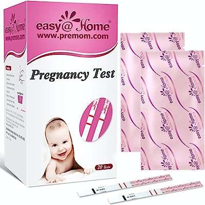 Kit de bandelettes de test de grossesse easy@home alimenté par l'application ios et android. En quête de produits à petits prix ? DIAYTAR COTE D'IVOIRE  est là pour vous satisfaire ! Explorez notre vaste sélection d'articles allant de la maison à l'électroménager en passant par l'informatique et la mode. Naviguez aisément sur notre site et découvrez un éventail de produits discount qui répondront à toutes vos attentes.