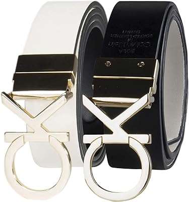 Ceinture réversible calvin klein pour femme marron argent noir. Ne cherchez pas plus loin pour trouver des produits de qualité à prix réduits. DIAYTAR COTE D'IVOIRE  est votre destination en ligne pour tous vos besoins en produits discount, de la maison à l'électroménager, de l'informatique à la mode. Faites des économies substantielles et trouvez les articles parfaits, adaptés à votre budget.