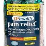 A+health ibuprofène 200 mg mini gélules pour soulager la douleur et la fièvre aux ains. DIAYTAR COTE D'IVOIRE  - Votre source incontournable de produits discount pour la maison, l'électroménager, l'informatique, la mode et les gadgets. Nous sommes fiers de vous offrir une sélection variée à des prix exceptionnels. Parcourez notre boutique en ligne dès maintenant et trouvez les meilleures affaires!