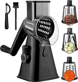 Trancheuse multifonctionnelle à fruits et légumes olea trancheuse fromage ronde mandoline avec 3. DIAYTAR COTE D'IVOIRE  - Votre escale en ligne pour des produits discount de qualité. Explorez notre gamme impressionnante de produits allant des articles de maison aux gadgets dernier cri. Profitez de prix imbattables et découvrez pourquoi nous sommes un choix populaire pour les acheteurs avertis à la recherche de bonnes affaires.