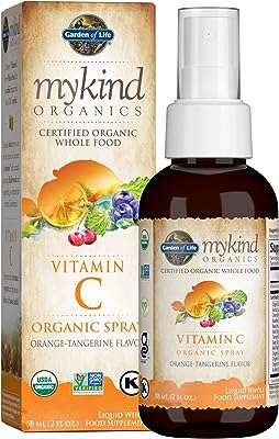 Garden of life spray biologique à la vitamine c avec saveur de mandarine. DIAYTAR COTE D'IVOIRE  - Votre destination en ligne pour des achats malins. Explorez notre catalogue diversifié de produits discount, des indispensables du quotidien aux dernières tendances. Faites des économies tout en vous garantissant la satisfaction grâce à nos offres attractives et notre engagement envers un rapport qualité-prix exceptionnel.