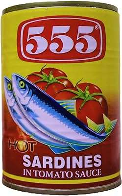 Sardines épicées à la sauce tomate 425g de 555. DIAYTAR COTE D'IVOIRE  - La boutique en ligne discount incontournable pour tous vos besoins. Explorez notre vaste catalogue de produits, comprenant des articles pour la maison, l'électroménager, l'informatique et la mode, tous à des prix défiant toute concurrence.