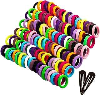100 pièces d'élastiques à cheveux en coton sans couture couleurs mélangées avec support pour queue. DIAYTAR COTE D'IVOIRE, votre destination shopping en ligne inégalée. Avec une variété étendue de produits discount pour la maison, l'électroménager, l'informatique, la mode et les gadgets, vous pouvez vous attendre à des offres exceptionnelles et à des économies considérables, tout en bénéficiant d'une expérience de shopping pratique et personnalisée.
