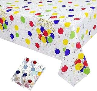 Nappe en plastique jetable offling colorée pour fête prénatale anniversaire couverture de table. Faites des économies importantes sur tous vos achats grâce à DIAYTAR COTE D'IVOIRE, votre boutique en ligne préférée pour des offres discount exceptionnelles. Du petit électroménager à la mode tendance en passant par les gadgets high-tech, découvrez notre large sélection d'articles à prix réduits dès aujourd'hui!
