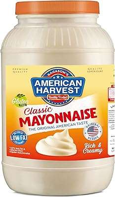 Mayonnaise classique american harvest | sans gluten 1 gallon (378 l). DIAYTAR COTE D'IVOIRE - Votre destination shopping pour des produits de haute qualité à des prix réduits. Parcourez notre site et découvrez notre vaste sélection de produits, des gadgets aux produits de beauté en passant par les articles de sport et les outils de bricolage, tous disponibles à des tarifs discount.