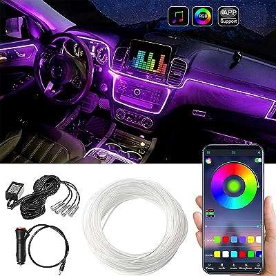 Bande lumineuse led rvb pour voiture limous 16 millions de couleurs avec fibre. Découvrez DIAYTAR COTE D'IVOIRE  - votre guichet unique pour des achats discount en ligne. Que vous recherchiez des produits électroménagers, des gadgets high-tech ou des vêtements tendance, notre boutique généraliste propose une large gamme d'articles à prix réduits pour tous les budgets. Ne manquez pas les bonnes affaires chez DIAYTAR COTE D'IVOIRE  !