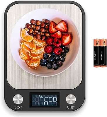 Balance de cuisine numérique multifonction avec grand écran lcd balance alimentaire avec plateforme en acier. DIAYTAR COTE D'IVOIRE  - Votre destination shopping pour des produits de haute qualité à des prix réduits. Parcourez notre site et découvrez notre vaste sélection de produits, des gadgets aux produits de beauté en passant par les articles de sport et les outils de bricolage, tous disponibles à des tarifs discount.