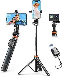 Trépied iocean de 62" avec télécommande support de voyage extensible amélioré mobile. Trouver des articles discount en ligne n'a jamais été aussi simple avec DIAYTAR COTE D'IVOIRE . Parcourez notre boutique en ligne pour découvrir une sélection variée de produits, des indispensables de la maison aux gadgets innovants. Avec des prix compétitifs et des réductions attractives, vous pouvez acheter en toute confiance chez nous.