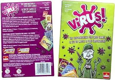 Le virus du jeu de cartes amusant tajisole et virus 2. DIAYTAR COTE D'IVOIRE  : votre boutique en ligne discount préférée ! Faites des économies sur des articles essentiels pour votre vie quotidienne, de l'électroménager à l'informatique en passant par la mode et les gadgets. Ne cherchez plus, les meilleurs prix sont chez nous !