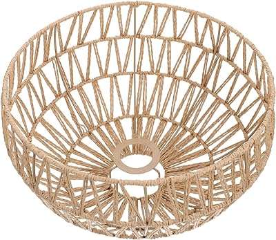 Abat jour suspendu tissé à la main de style rustique yardoy pour salon. Ne cherchez plus ailleurs, DIAYTAR COTE D'IVOIRE  vous offre le meilleur choix de produits discount en ligne. Avec notre assortiment varié et nos prix compétitifs, vous trouverez tout ce dont vous avez besoin pour la maison, l'électronique, l'informatique et la mode. Faites des économies tout en faisant des achats intelligents.
