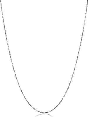 Collier chaîne en corde délicate de 07 mm en or blanc 10. Simplifiez votre recherche de produits discount avec DIAYTAR COTE D'IVOIRE, votre boutique en ligne ultime. Parcourez notre catalogue complet qui regroupe des articles pour chaque besoin, de la maison à l'électroménager, en passant par l'informatique, la mode et les gadgets. Profitez de nos tarifs compétitifs et achetez intelligemment avec DIAYTAR COTE D'IVOIRE .