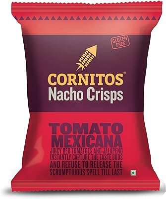 Chips de pommes de terre cornitos aux tomates mexicaines 150 g paquet. Faites des économies intelligentes avec DIAYTAR COTE D'IVOIRE  ! Découvrez notre assortiment discount de produits pour la maison, l'électroménager, l'informatique, la mode et les gadgets. Profitez de prix réduits sans compromis sur la qualité, et offrez-vous tout ce dont vous avez besoin à petit prix.