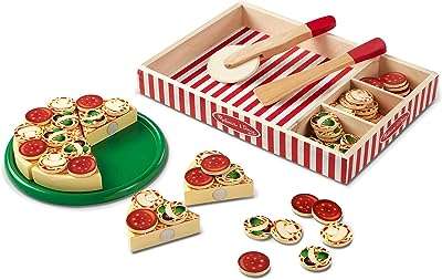 Ensemble de jeu pizza party en bois. Faites des économies sans compromettre la qualité grâce à DIAYTAR COTE D'IVOIRE . Notre large éventail de produits discount, allant des articles de maison à l'électroménager, de l'informatique à la mode, et même aux gadgets dernier cri, saura vous satisfaire, tout en vous offrant le meilleur rapport qualité-prix.
