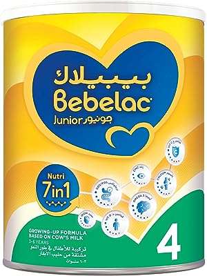 Bebelac junior nutri 7 en 1 formule de croissance 3 6 ans 400 g. Achetez malin sur DIAYTAR COTE D'IVOIRE  ! Notre boutique en ligne généraliste propose une large gamme de produits discount allant des articles pour la maison, à la mode en passant par l'électroménager et l'informatique. Profitez de nos offres imbattables et faites des économies dès aujourd'hui !