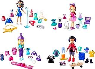 Ensemble super tendance polly pocket avec poupées polly lila shani et nicholas wells de 3. DIAYTAR COTE D'IVOIRE  est votre allié pour des achats discount de qualité. Explorez notre boutique en ligne et découvrez notre gamme complète de produits pour la maison, l'électroménager, l'informatique, la mode et les gadgets, le tout à des prix avantageux qui ne sacrifient pas la qualité.