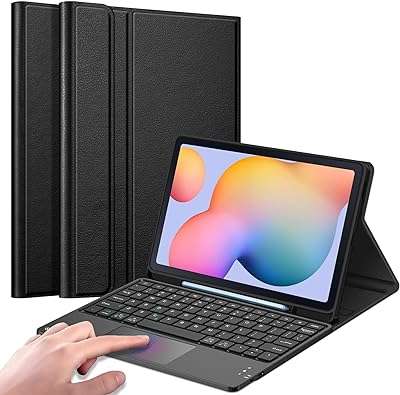 Étui avec clavier fintie pour samsung galaxy tab s6 lite 2022 2022. Vous recherchez des produits discount de qualité garantie ? Ne cherchez plus ! DIAYTAR COTE D'IVOIRE  propose une vaste sélection d'articles de maison, d'électronique, d'informatique, de mode et bien plus encore, le tout à des prix compétitifs pour satisfaire tous vos besoins.