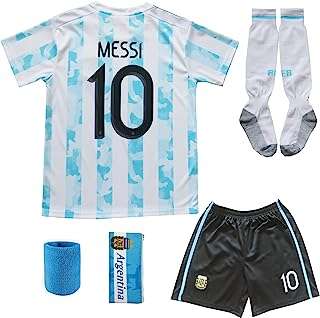 Ensemble maillot et short de football argentin domicile n° 10 lionel messi 2021 pour enfants. Bienvenue sur DIAYTAR COTE D'IVOIRE, votre destination en ligne pour des achats malins sans vous ruiner. Explorez notre gamme variée de produits discount, allant des indispensables de la maison aux dernières tendances en matière d'électroménager, d'informatique, de mode et de gadgets. Faites des économies tout en maintenant un niveau de qualité élevé grâce à notre boutique en ligne conviviale et optimisée pour le SEO.