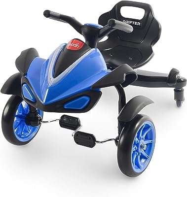 Moon drifter drift bike trottinette à 4 roues avec poignées lumières led et pédales. DIAYTAR COTE D'IVOIRE  est votre guichet unique pour des produits discount de premier ordre. Parcourez notre catalogue en ligne et découvrez notre sélection soigneusement choisie d'articles pour la maison, l'électroménager, l'informatique et la mode, tous disponibles à des prix abordables. Vous ne trouverez pas de meilleurs deals ailleurs !