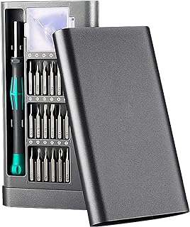 Jeu de mini tournevis taihome 40 en 1 avec embouts hexagonaux. DIAYTAR COTE D'IVOIRE  vous propose une expérience de shopping inoubliable : explorez notre boutique en ligne pour trouver des réductions incroyables sur des produits pour la maison, l'électroménager, l'informatique et la mode. Ne sacrifiez pas la qualité pour des économies, grâce à DIAYTAR COTE D'IVOIRE !