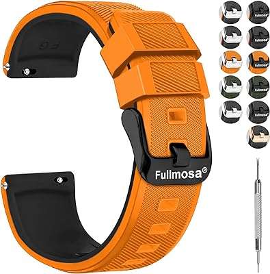 Ensemble de bracelets de montre à dégagement rapide vulmosa 6 couleurs bracelet remplacement en caoutchouc. Envie de faire de bonnes affaires ? Optez pour DIAYTAR COTE D'IVOIRE, votre destination en ligne pour des produits discount de la maison à l'informatique, vous offrant des réductions exclusives sur une large sélection d'articles.