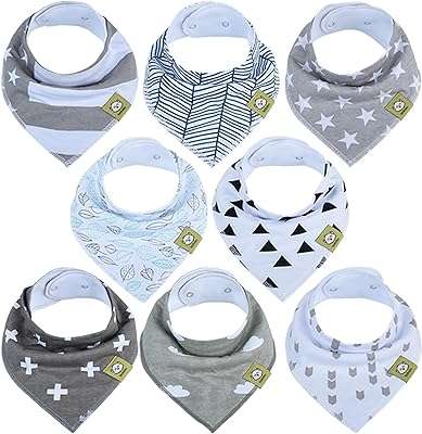 Bavoirs bio pour bébé bandana kebabies pour garçons et filles super. DIAYTAR COTE D'IVOIRE  vous propose une expérience de shopping en ligne à petit budget sans compromettre la qualité. Découvrez notre sélection diversifiée de produits discount, allant de l'informatique aux gadgets branchés, en passant par les articles pour la maison et bien plus encore. Faites des économies intelligentes et restez dans la tendance avec DIAYTAR COTE D'IVOIRE .