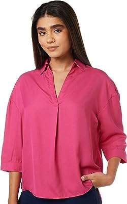 Chemisier uni coupe ample pour femme. Magasinez en ligne sur DIAYTAR COTE D'IVOIRE  et profitez de prix imbattables sur une gamme complète de produits. De l'équipement de cuisine aux articles de mode, en passant par les appareils électroniques dernier cri, nous offrons une large sélection de produits discount, adaptés à tous les besoins.
