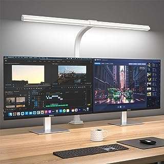 Lampe de bureau led caplerica lampe architecturale 24 w avec pince. Faites des économies en un clic avec DIAYTAR COTE D'IVOIRE  - votre guichet unique pour tous vos besoins en produits discount. Explorez notre sélection diversifiée, allant de l'informatique à l'électroménager, et obtenez les articles dont vous avez besoin sans vous ruiner.