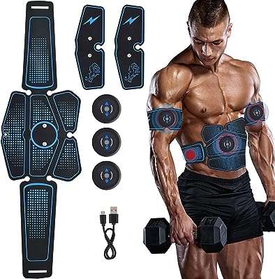 Ceinture abdominale stimulateur musculaire abdominal portable chargement usb entraîneur pour l'abdomen bras jambe avec 6. DIAYTAR COTE D'IVOIRE, la boutique en ligne qui allie qualité et prix réduits. Parcourez notre sélection de produits discount, de la maison à l'électroménager en passant par l'informatique, la mode et les gadgets, et profitez de bonnes affaires sans compromettre votre budget !