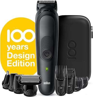 Braun mbmgk7 kit de toilettage multifonction 9 en 1 100 ans de conception tondeuse et rasoir. Faites de bonnes affaires en ligne avec DIAYTAR COTE D'IVOIRE, votre destination ultime pour des produits discount de qualité. Découvrez notre catalogue diversifié comprenant des articles pour la maison, l'électroménager, l'informatique, la mode et les gadgets. Optez pour des prix réduits sans compromettre sur la qualité grâce à DIAYTAR COTE D'IVOIRE .