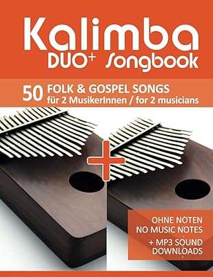Kalimba duo+ songbook 50 chansons folk et gospel pour 2. À la recherche de bons plans ? Rendez-vous sur DIAYTAR COTE D'IVOIRE, votre partenaire en ligne pour des produits discount de qualité. Parcourez notre large éventail de produits, allant de l'électroménager de pointe à la mode tendance, et profitez d'économies incroyables tout en apportant une touche de style à votre vie quotidienne.