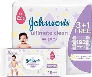 Lingettes johnson's ultimate clean pour bébé 3 + 1 paquet de 48. Exprimez votre style sans dépenser une fortune avec DIAYTAR COTE D'IVOIRE . Découvrez notre collection de vêtements tendance à prix discount, des dernières innovations de la mode aux classiques intemporels. Soyez à la mode sans vous ruiner, seulement avec DIAYTAR COTE D'IVOIRE .