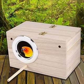 Nichoir d'élevage aenify 12 x 195 cm en bois pour oiseaux de compagnie. DIAYTAR COTE D'IVOIRE, la référence du shopping à petits prix en ligne ! Parcourez notre sélection impressionnante de produits discount, allant de l'ameublement à l'électroménager, de la mode aux gadgets. Ne sacrifiez pas votre budget pour vous faire plaisir, choisissez notre boutique en ligne pour des économies garanties sur les articles de qualité.