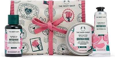 The body shop bloom & glow british rose mini coffret cadeau de 3. En quête de produits discount de qualité ? DIAYTAR COTE D'IVOIRE  est là pour vous satisfaire ! Explorez notre boutique en ligne et découvrez notre vaste gamme de produits pour la maison, l'électroménager, l'informatique et la mode. Obtenez des articles de dernière tendance à des prix incroyables et faites des économies substantielles.