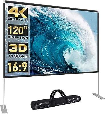 Écran de cinéma extérieur portable 120 pouces cadre d'écran de projection. Faites des économies sans sacrifier la qualité avec DIAYTAR COTE D'IVOIRE . Parcourez notre assortiment exceptionnel comprenant des appareils électroménagers dernier cri, des articles de décoration pour votre maison, des gadgets high-tech incontournables et des vêtements à la pointe de la mode, le tout à des prix défiant toute concurrence.