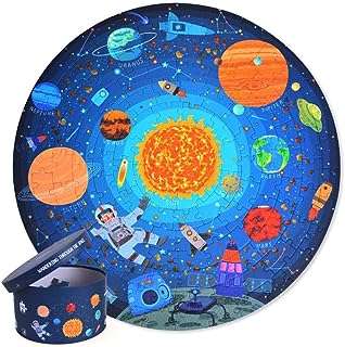 Puzzle spatial 150 pièces de puzzles du système solaire et de la terre. DIAYTAR COTE D'IVOIRE  - Votre destination en ligne pour des affaires incroyables. Rendez-vous sur notre site et découvrez un choix sensationnel de produits discount, qu'il s'agisse de l'électroménager indispensable, de l'informatique à la pointe ou des dernières tendances en matière de mode.
