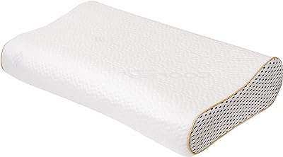 Oreiller contour moon en mousse à mémoire de forme avec tissage froid dissipant la chaleur. DIAYTAR COTE D'IVOIRE, votre destination incontournable pour des produits discount de qualité. Que vous recherchiez des articles pour la maison, l'électroménager, l'informatique, la mode ou les gadgets, notre boutique en ligne saura répondre à tous vos besoins sans vous ruiner !