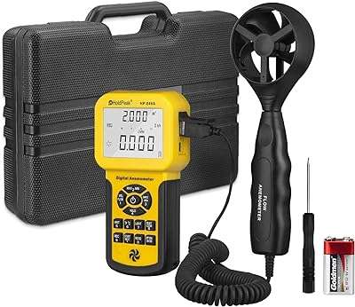 Anémomètre cvc l'anémomètre portable holdpeak 846a cfm mesure la vitesse du vent le débit. When it comes to finding discounted products, DIAYTAR COTE D'IVOIRE  is the name you can trust. Explore our wide range of household essentials, electronics, fashionable attire, and cutting-edge gadgets, all at prices that make shopping guilt-free. Experience ultimate savings without compromising on style or functionality.