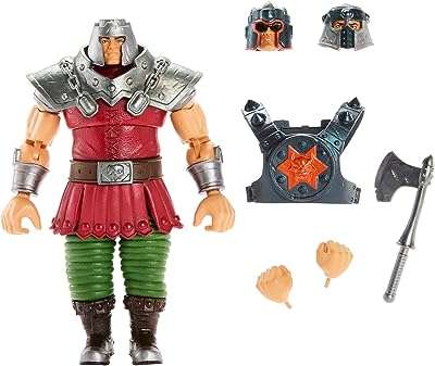 Figurine d'action ram man masterverse new eternia deluxe des maîtres de l'univers. DIAYTAR COTE D'IVOIRE  - La solution idéale pour des achats discount en ligne. Explorez notre gamme complète de produits pour la maison, l'électroménager, l'informatique, la mode et les gadgets, et bénéficiez de tarifs compétitifs. Simplifiez votre expérience d'achat avec notre boutique en ligne conviviale et découvrez des offres imbattables.