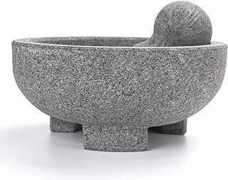 Ensemble mortier et pilon luvan bol de guacamole mexicain en granit. DIAYTAR COTE D'IVOIRE, votre source incontournable de produits discount à portée de clic. Parcourez notre collection complète de produits abordables pour équiper votre maison, améliorer votre électroménager, fournir votre informatique, compléter votre garde-robe et découvrir les derniers gadgets. Optez pour une expérience de shopping en ligne pratique et économique avec DIAYTAR COTE D'IVOIRE .