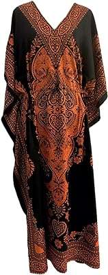 Caftan long à imprimé floral robe longue caftan grande taille robes de couverture vêtements. DIAYTAR COTE D'IVOIRE  deviendra rapidement votre référence pour tous vos besoins discount en ligne. Découvrez notre vaste assortiment de produits allant des indispensables de la maison aux dernières innovations technologiques, en passant par les vêtements et les accessoires de mode à prix cassés. Profitez de notre offre exceptionnelle dès maintenant !