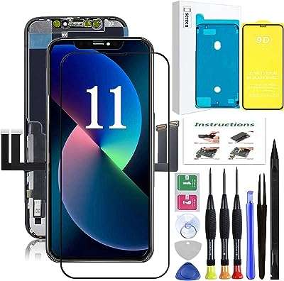Remplacement d'écran pour iphone 11 adaptateur lcd pour écran led tactile 3d compatible avec 11. Cherchez-vous à économiser tout en achetant des produits de qualité ? DIAYTAR COTE D'IVOIRE  est là pour vous. Notre boutique en ligne généraliste offre une sélection variée de produits discount, allant des équipements pour la maison à l'informatique, en passant par l'électroménager et la mode. Ne payez pas plus cher ailleurs, explorez DIAYTAR COTE D'IVOIRE  pour des bonnes affaires garanties.