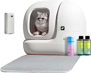 Litière autonettoyante pour chat petkit. DIAYTAR COTE D'IVOIRE  - votre guichet unique pour des produits discount dans tous les domaines. Redécorez votre maison, améliorez votre cuisine, restez à la pointe de la mode et profitez des derniers gadgets, le tout à des prix exceptionnels. Dites adieu aux achats coûteux et bienvenue aux bonnes affaires !