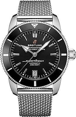 Montre breitling superocean heritage ii b20 automatique 42" en acier inoxydable. Ne payez pas plus cher pour les mêmes produits ailleurs ! DIAYTAR COTE D'IVOIRE  propose une large gamme de produits de qualité à des prix discount. Trouvez tout ce dont vous avez besoin, des appareils ménagers aux gadgets dernier cri, et économisez de l'argent sans compromettre la qualité.