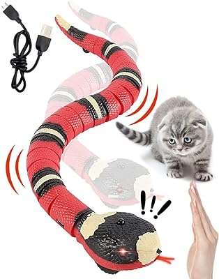 Jouet de serpent à détection intelligente jouet induction infrarouge pour enfants. Découvrez DIAYTAR COTE D'IVOIRE, votre source incontournable de bons plans discount en ligne. Trouvez tout ce dont vous avez besoin, des produits de maison essentiels aux gadgets high-tech, le tout à des prix imbattables. Faites des économies tout en vous offrant de la qualité grâce à notre sélection variée et attrayante.